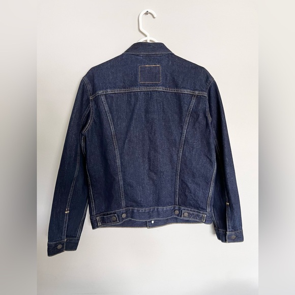 Levi’s Denim Women’s Trucker Jean Jacket Blue Size Medium - Picture 4 of 4
